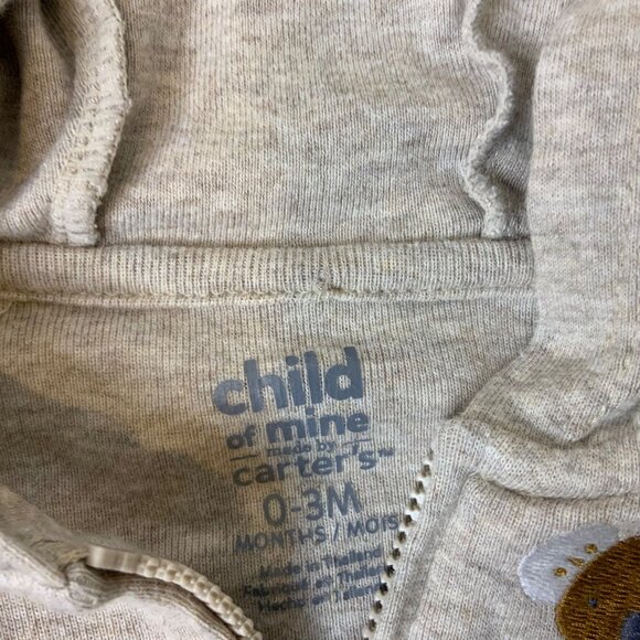 Jessica Simpson, Leopard print sweat pants,  Child of Mine Hooded Sweat , onesie - Picture 2 of 13